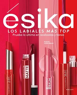 Catálogos ÉSIKA Campaña 4 2026